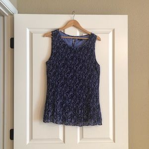 Sheer Purple lined top